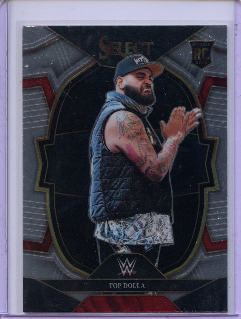 2023 Panini Select WWE Top Dolla Concourse