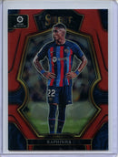 2022-23 Panini Select La Liga Raphinha Mezzanine Red
