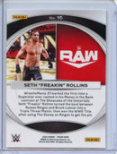 2024 Prizm WWE Seth "Freakin" Rollins Wrestlemania Moments