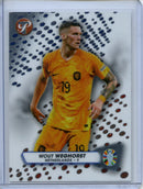 2023-24 Topps Pristine Road To Euro Wout Weghorst