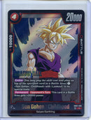 Son Gohan: Childhood - Fusion World Manga Booster 02 - SB02-006 R Foil