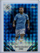 2023-24 Topps Chrome UEFA Ciro Immobile Blue Geometric 46/150