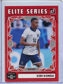 2025-26 Donruss Road to FIFA World Cup Ezri Konsa Elite Series Red