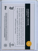 2024-25 Topps UEFA Club Competitions Zinedine Zidane SP Variation