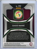 2022 Panini Prizm FIFA World Cup Qatar Sadio Mane