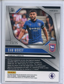 2024-25 Panini Prizm Premier League Sam Morsy Purple Mojo Prizm 23/25