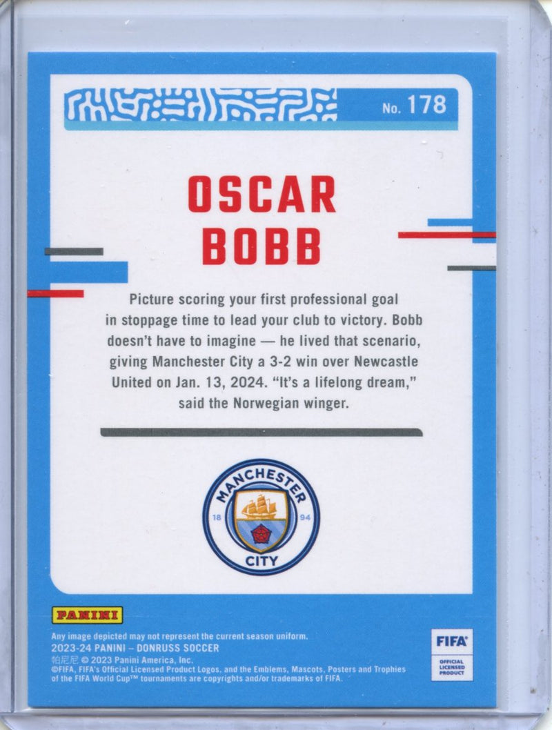2023-24 Donruss FIFA Oscar Bobb