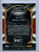 2021 Panini Select UFC Kevin Holland Concourse