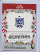2025-26 Donruss Road to FIFA World Cup Ezri Konsa Elite Series Red