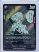 Trunks: Future - Fusion World Manga Booster 02 - SB02-010 R Foil