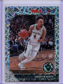 2019-20 Hoops Premium Derrick White Laser