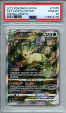 2023 Pokemon Sword & Shield Crown Zenith Leafeon VSTAR Full Art