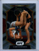 2021 Panini Select UFC Carla Esparza Concourse