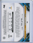 2023-24 Topps Chrome UEFA Ciro Immobile Blue Geometric 46/150