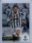2020-21 Topps Stadium Club Chrome UEFA Champions League Radu Dragusin