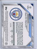 2021-22 Topps Chrome UEFA CL Phil Foden Speckle