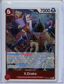X.Drake - The Azure Sea's Seven OP14-016 R