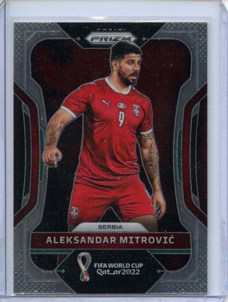 2022 Panini Prizm FIFA World Cup Qatar Aleksandar Mitrovic