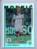 2024-25 Topps UEFA Club Competitions Luka Modric SP Variation