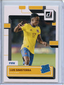 2022-23 Donruss FIFA Luis Sinisterra