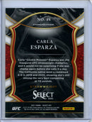 2021 Panini Select UFC Carla Esparza Concourse