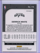 2019-20 Hoops Premium Derrick White Laser