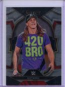 2023 Panini Select WWE Matt Riddle Concourse