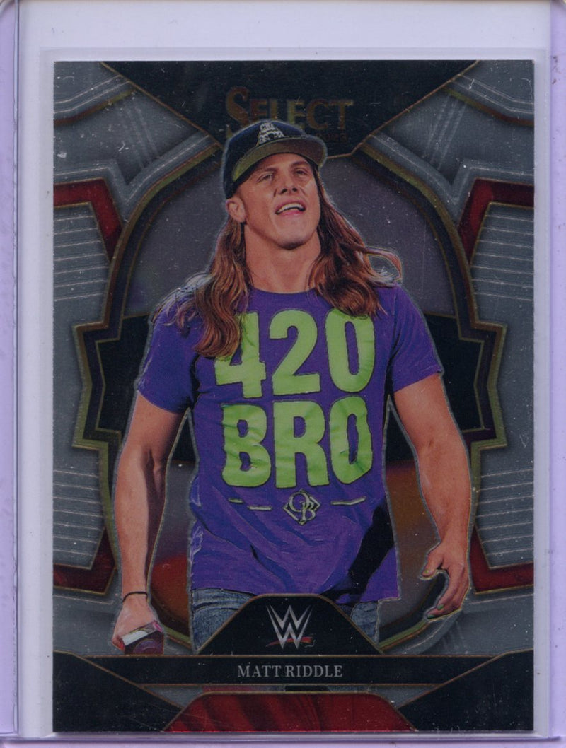 2023 Panini Select WWE Matt Riddle Concourse