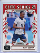 2025-26 Donruss Road to FIFA World Cup Ezri Konsa Elite Series