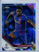 2021-22 Topps Chrome Sapphire UEFA Champions League Alejandro Balde
