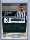 2020-21 Topps Stadium Club Chrome UEFA Champions League Radu Dragusin