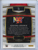 2022 Panini Select WWE Katana Chance Concourse