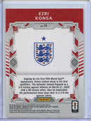 2025-26 Donruss Road to FIFA World Cup Ezri Konsa Elite Series