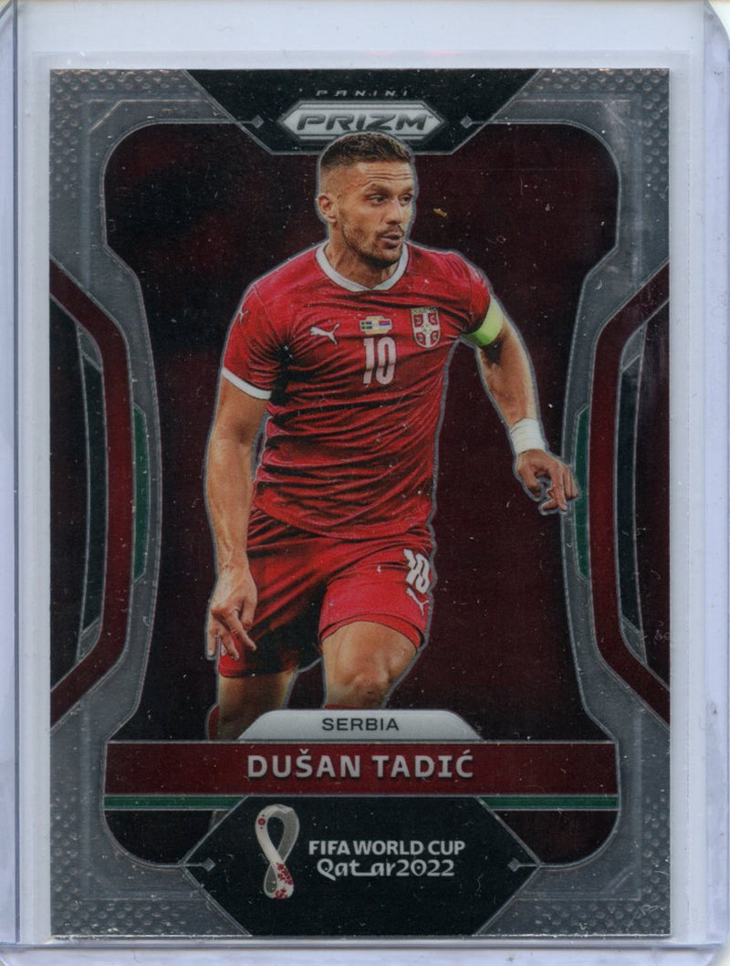 2022 Panini Prizm FIFA World Cup Qatar Dusan Tadic