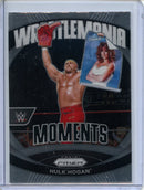 2024 Prizm WWE Hulk Hogan Wrestlemania Moments