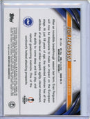 2023-24 Topps Chrome UEFA Evan Ferguson Blue Geometric 105/150