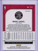 2019-20 Hoops Premium Marc Gasol Laser
