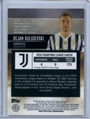 2020-21 Topps Stadium Club Chrome UEFA Champions League Dejan Kulusevksi