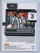 2022-23 Donruss FIFA Matias Soule