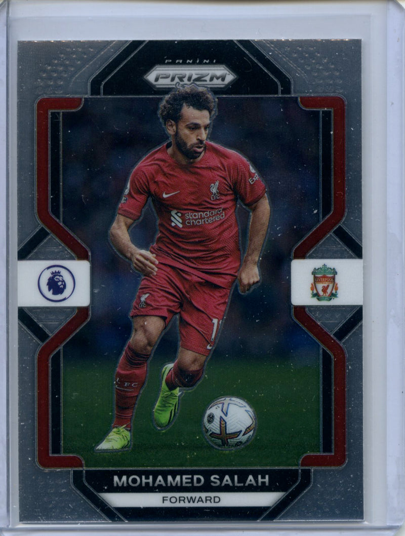2022-23 Panini Prizm Premier League Mohamed Salah