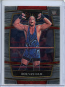 2022 Panini Select WWE Rob Van Dam Concourse