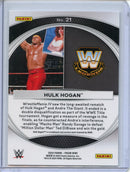 2024 Prizm WWE Hulk Hogan Wrestlemania Moments