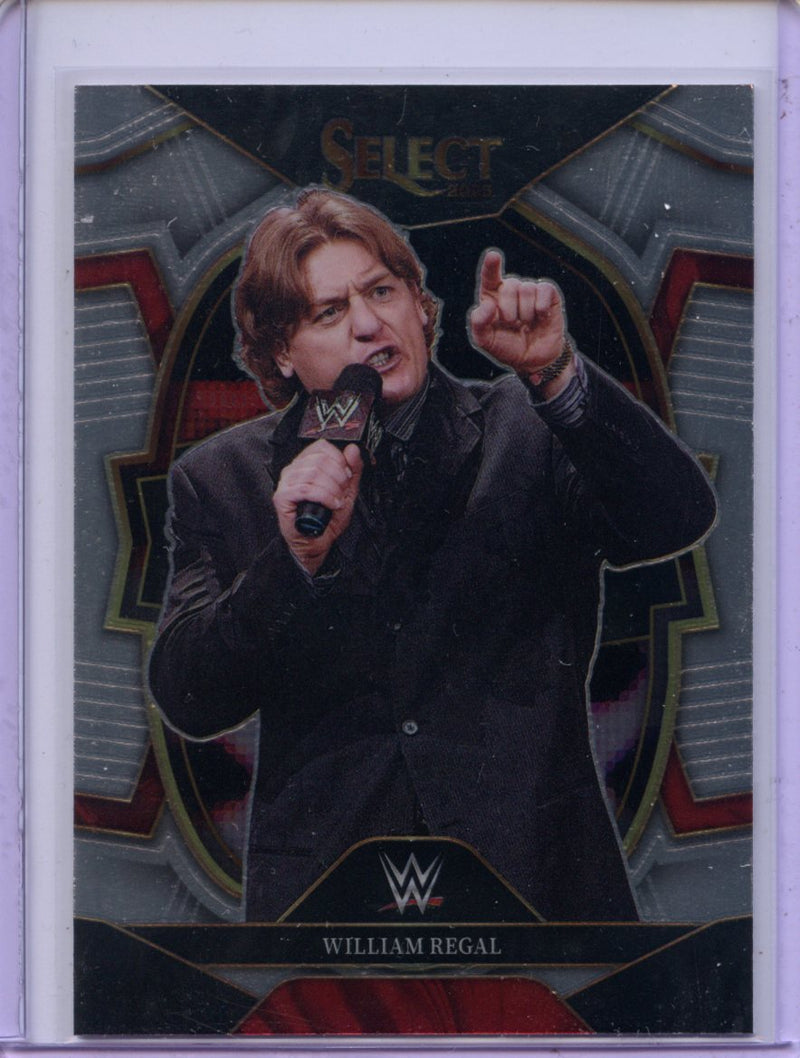 2023 Panini Select WWE William Regal Concourse