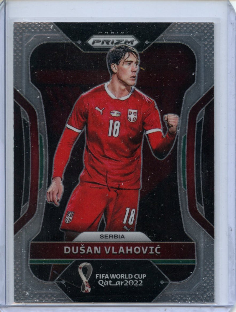 2022 Panini Prizm FIFA World Cup Qatar Dusan Vlahovic