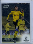 2020-21 Topps Stadium Club Chrome UEFA Champions League Jadon Sancho