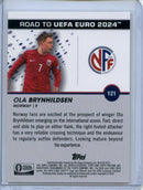 2023-24 Topps Pristine Road To Euro Ola Brynhildsen