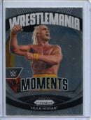 2024 Prizm WWE Hulk Hogan Wrestlemania Moments