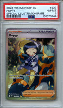 2023 Pokemon Scarlet & Violet Obsidian Flames Poppy Special Illustration Rare