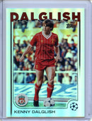 2024-25 Topps UEFA Club Competitions Kenny Dalglish SP Variation