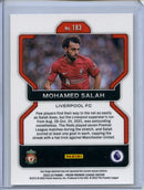 2022-23 Panini Prizm Premier League Mohamed Salah